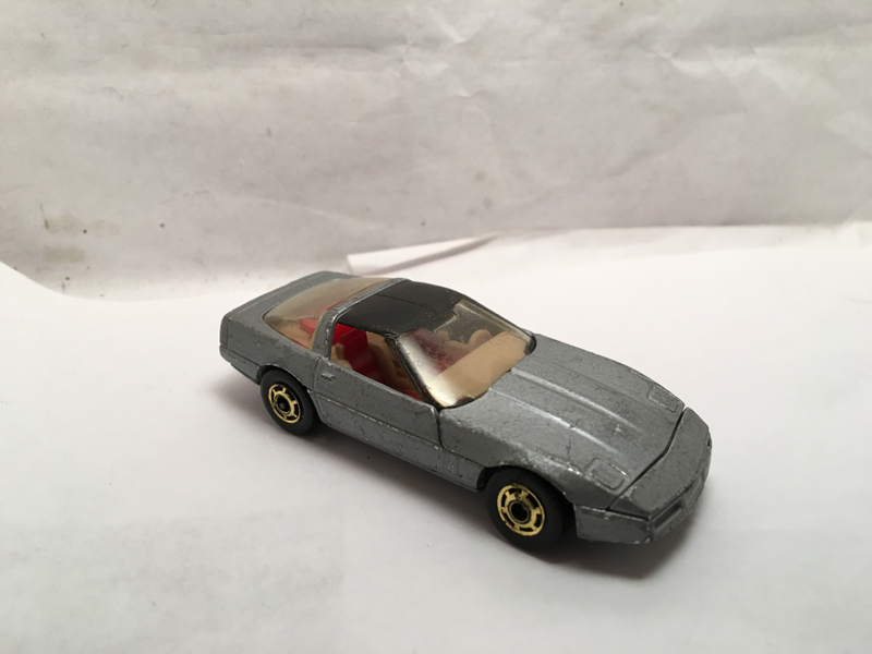 Illustration for article titled Hot Wheels 80's Corvette story